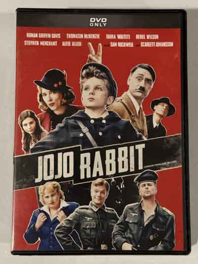dvd – Jojo Rabbit (2020)