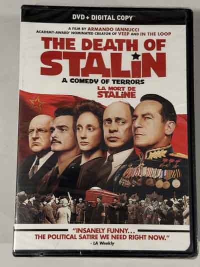 dvd – The Death of Stalin (2017)