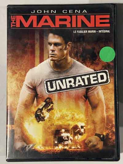dvd – the marine (2008)