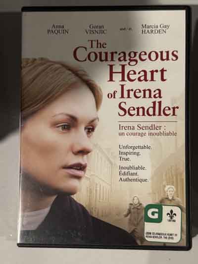 dvd – The Courageous Heart of Irena Sendler (2009)