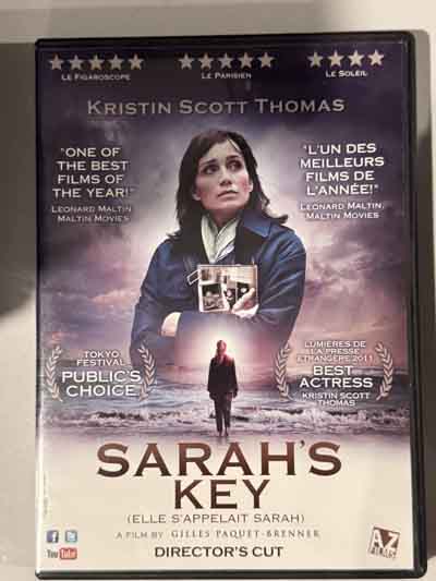dvd – sarah’s key (director’s cut) 2011