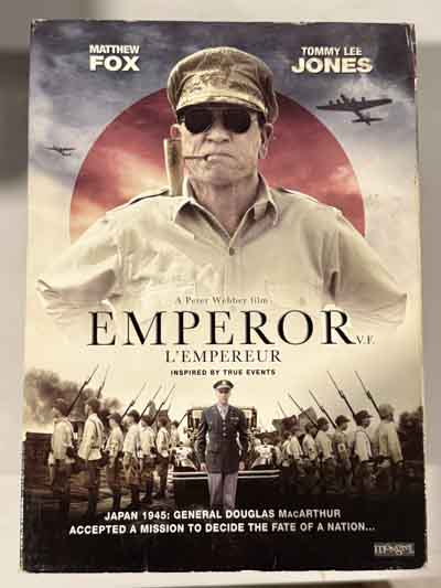 dvd – emperor (2012)