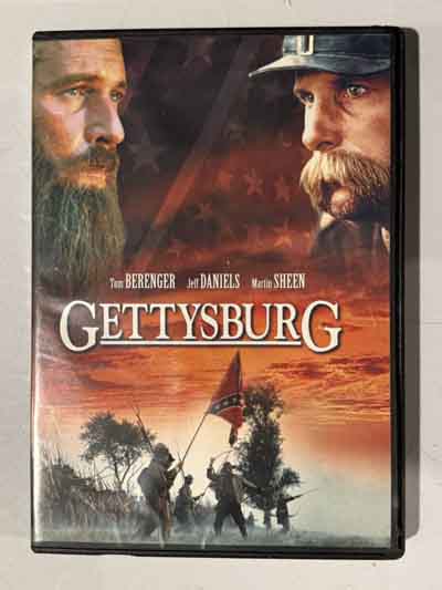 dvd – Gettysburg (1993)
