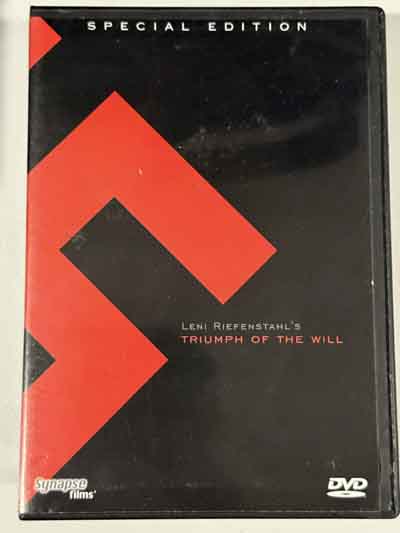 dvd – Truimph Of The Will (1935 B&W)