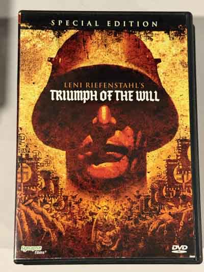 dvd – Truimph Of The Will (1935 B&W)