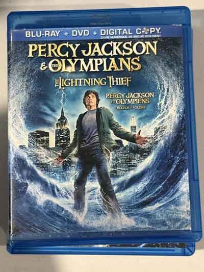 bluray – Percy Jackson & The Olympians, The Lightning Thief(2010)