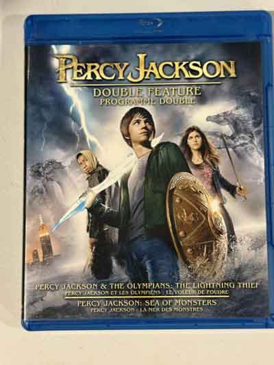 bluray – Percy Jackson  : double feature