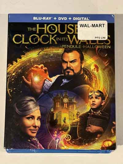 bluray – The House with a Clock in Its Walls (2018)