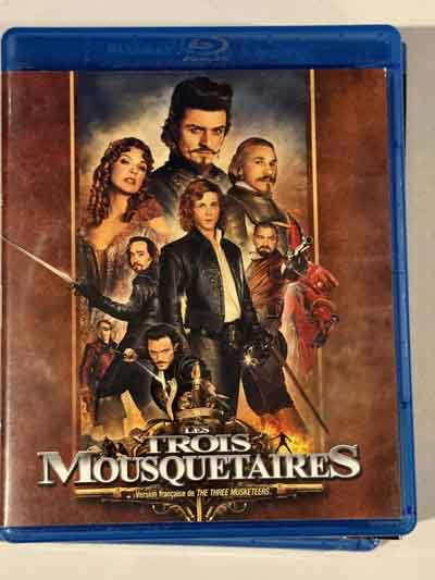 bluray – The Three Musketeers (2012)