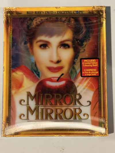 bluray – mirror mirror (2012) lenticular