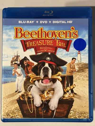 bluray – Beethoven’s Treasure Tail (2014)