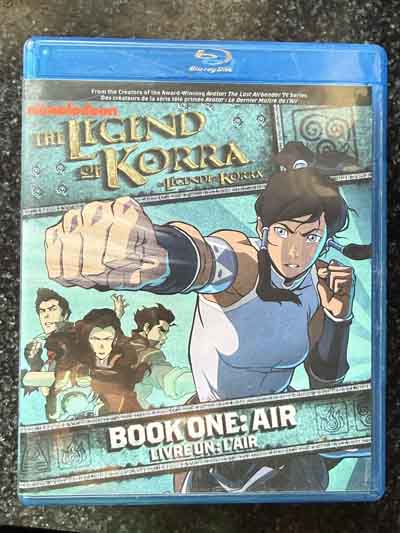 bluray – The Legend of Korra : Book One