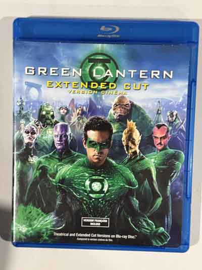 bluray – Green Lantern (2011) extended cut