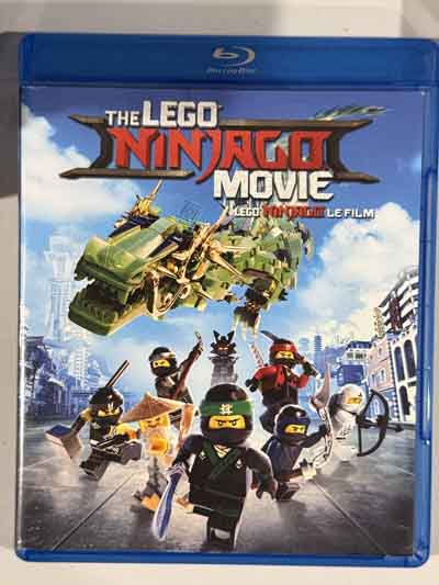 bluray – The LEGO Ninjago Movie (2017)