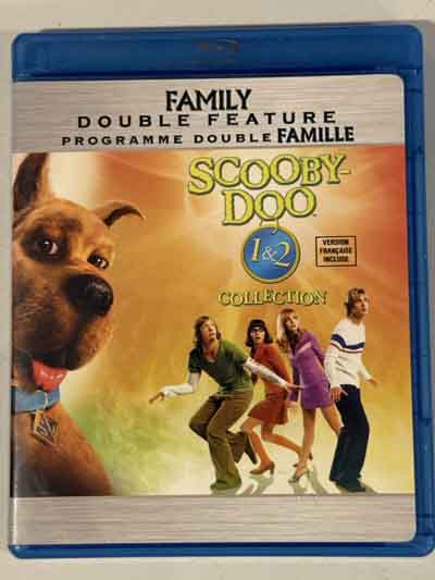 bluray – Scooby-Doo 1 & 2 Collection [Family Double Feature]