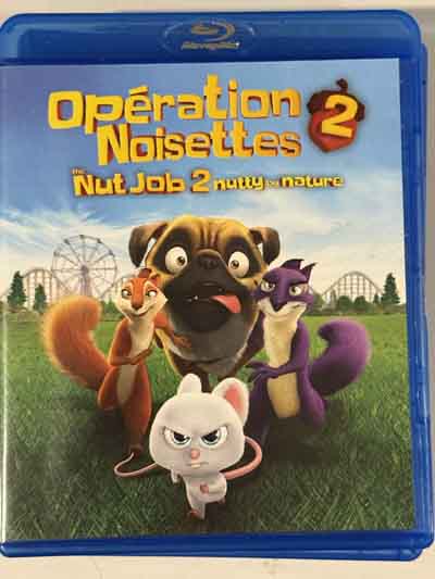 bluray – The Nut Job 2 : Nutty by Nature (2017)