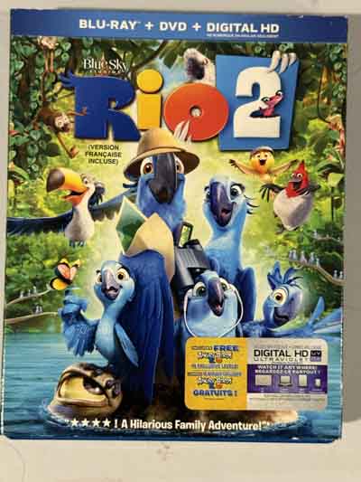 bluray – rio 2 (2014)