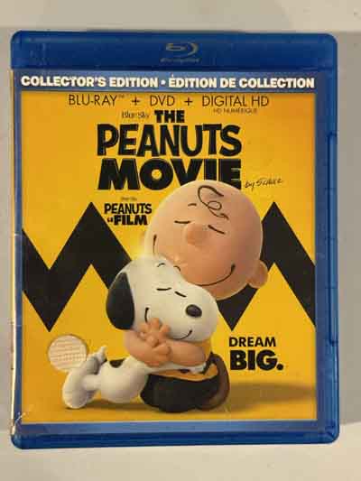bluray – The Peanuts Movie (2015)