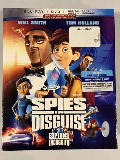 bluray – Spies in Disguise (2019)