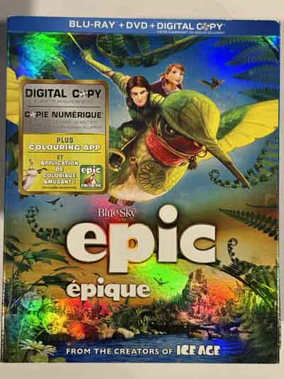bluray – Epic (2013)