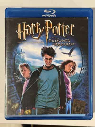 bluray – harry potter prisoner of azkaban (2004)