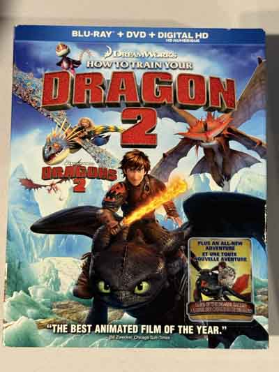bluray – How To Train Your Dragon 2 (2014)