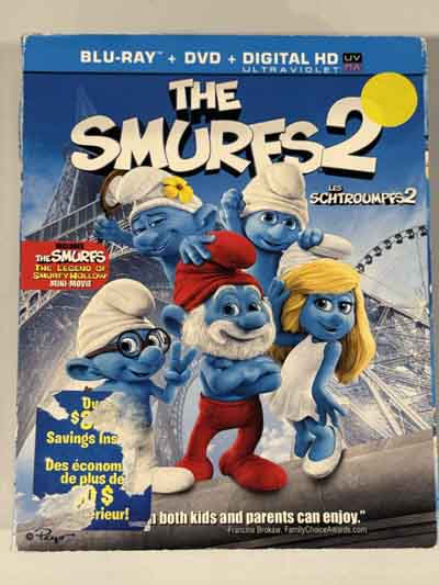 bluray – Les Schtroumpfs 2 (2013)