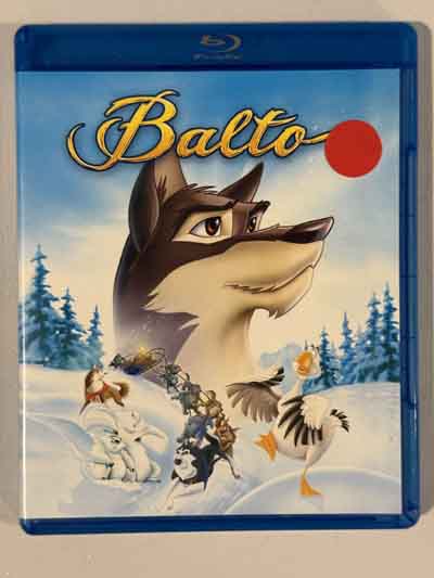 bluray – balto (1995)