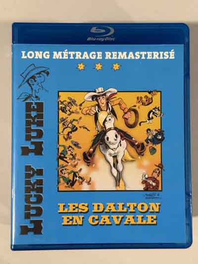 bluray – Lucky Luke : Les Dalton en Cavale (1983)