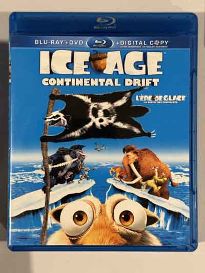 bluray – Ice Age 4 : Continental Drift (2012) new seal