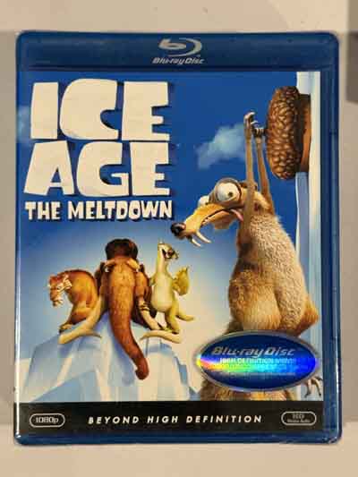bluray – Ice Age 2 : The Meltdown (2008) new seal