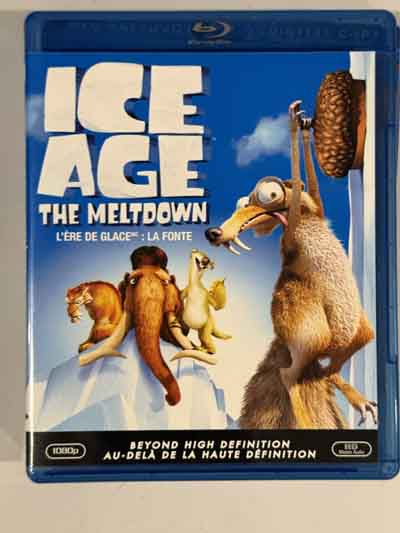 bluray – Ice Age 2 : The Meltdown (2008)