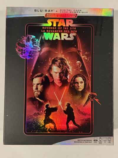 bluray – star wars : revenge of the sith (2005)