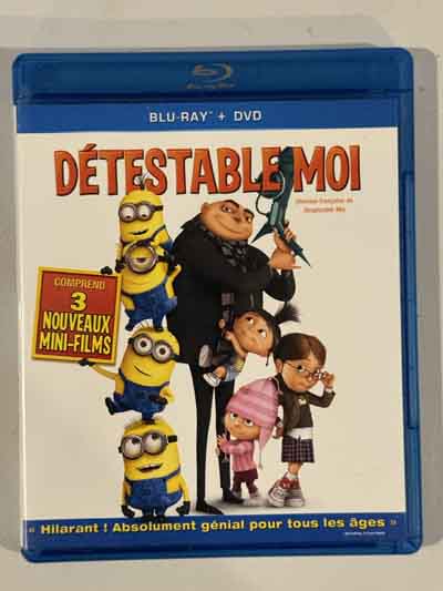 bluray – Despicable Me (2010)