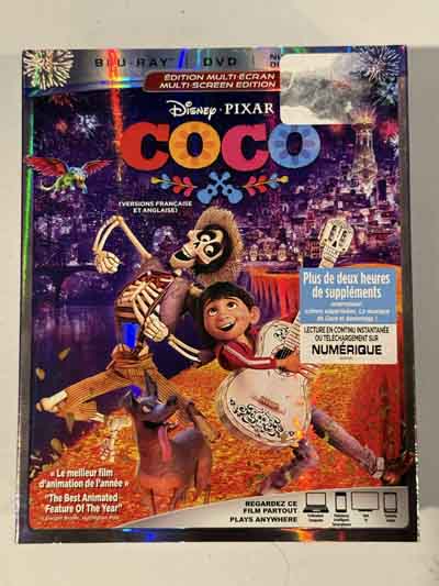 bluray – coco (2017) disney