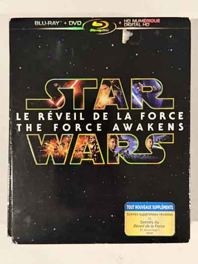 bluray – star wars : the force awakens (2015)