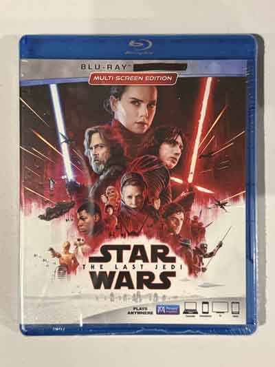 bluray – star wars the last jedi (2017)