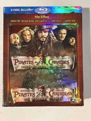 bluray - Pirates of the Caribbean : At Worlds End (2007) - Moviestuff.ca