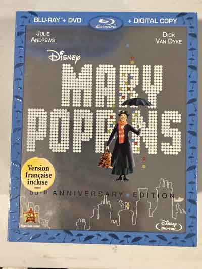 bluray – mary poppins (1964)
