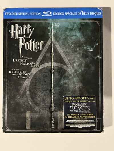 bluray – harry potter deathly hallows part 2 (2011)
