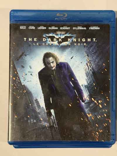 bluray –  Batman : The Dark Knight (2008)