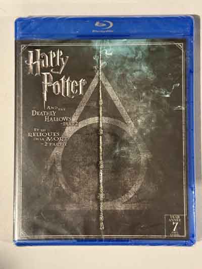 bluray – harry potter deathly hallows part 2 (2011)new seal