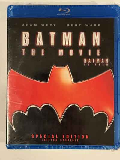 bluray – Batman: The Movie (1966)