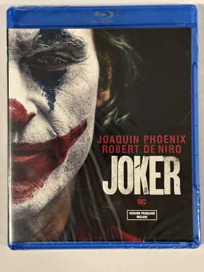 bluray – joker (2019) new seal