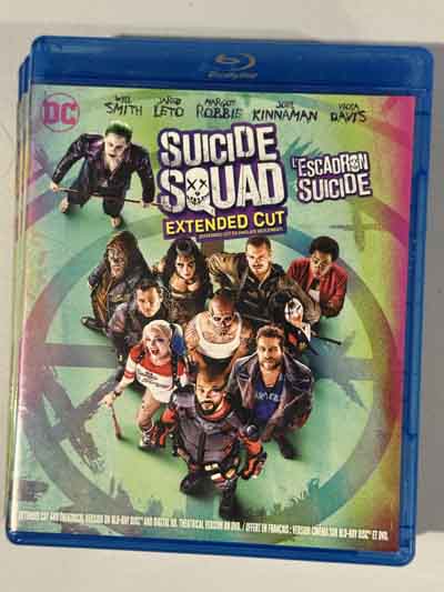 bluray – Suicide Squad: Extended Cut (2016)