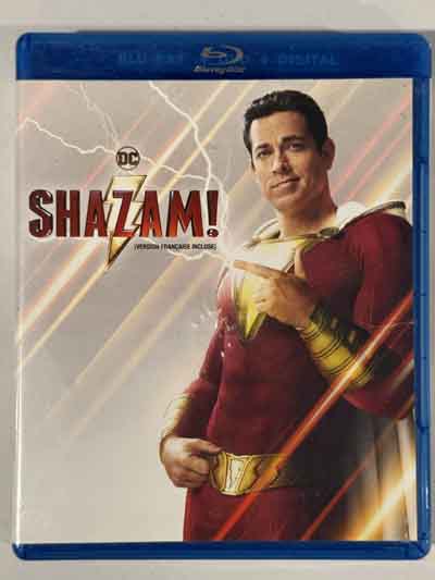 bluray – Shazam! (2019)