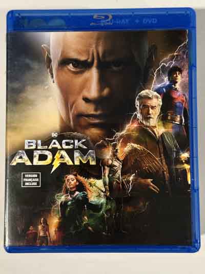 bluray – Black Adam (2023)