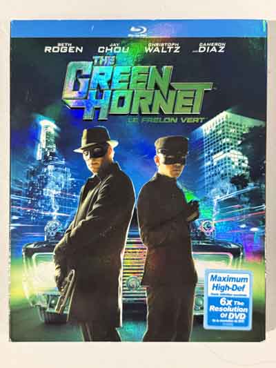 bluray – The Green Hornet (2001)