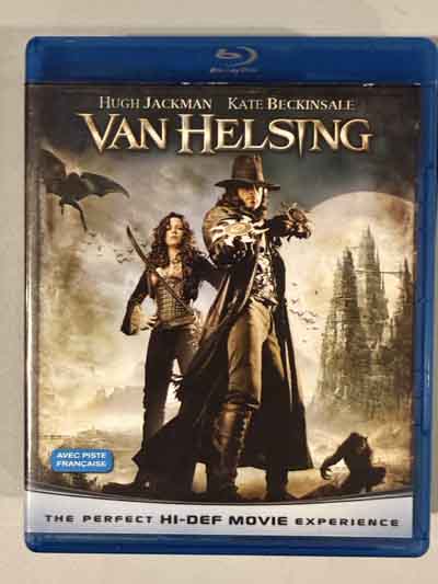 bluray – Van Helsing (2004)