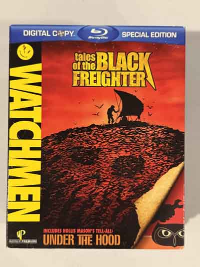 bluray – Watchmen : Tales of the Black Freighter (2009)
